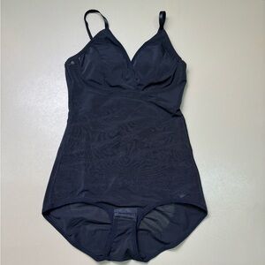 NWT Avidlove Large Black Shapewear Bodysuit Tummy Control